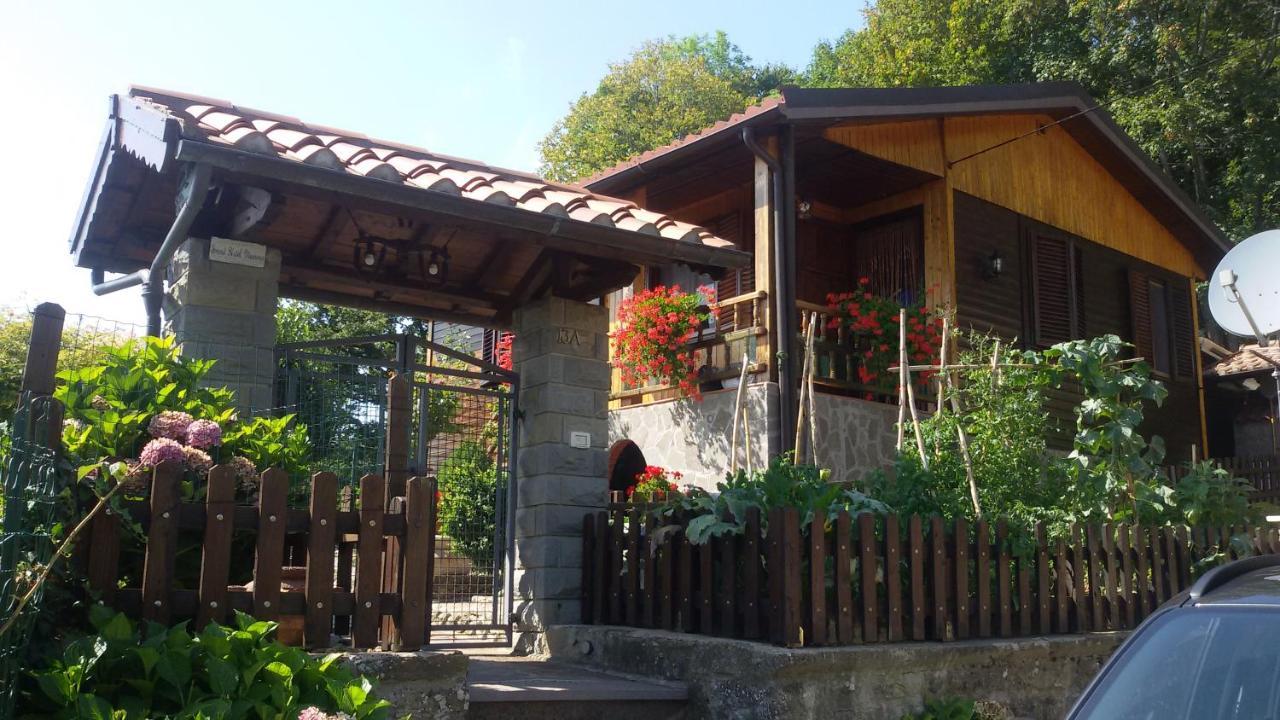 Baita La Stradella Serravalle  Buitenkant foto