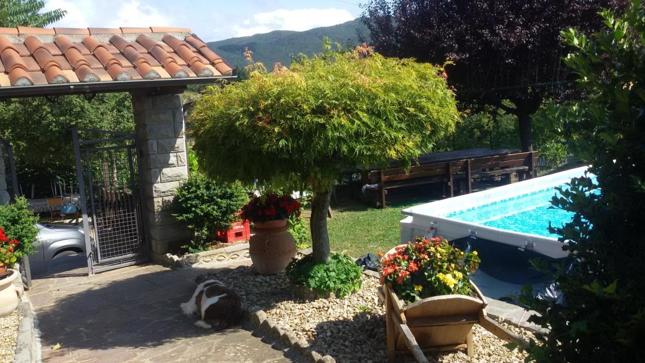Baita La Stradella Serravalle  Buitenkant foto