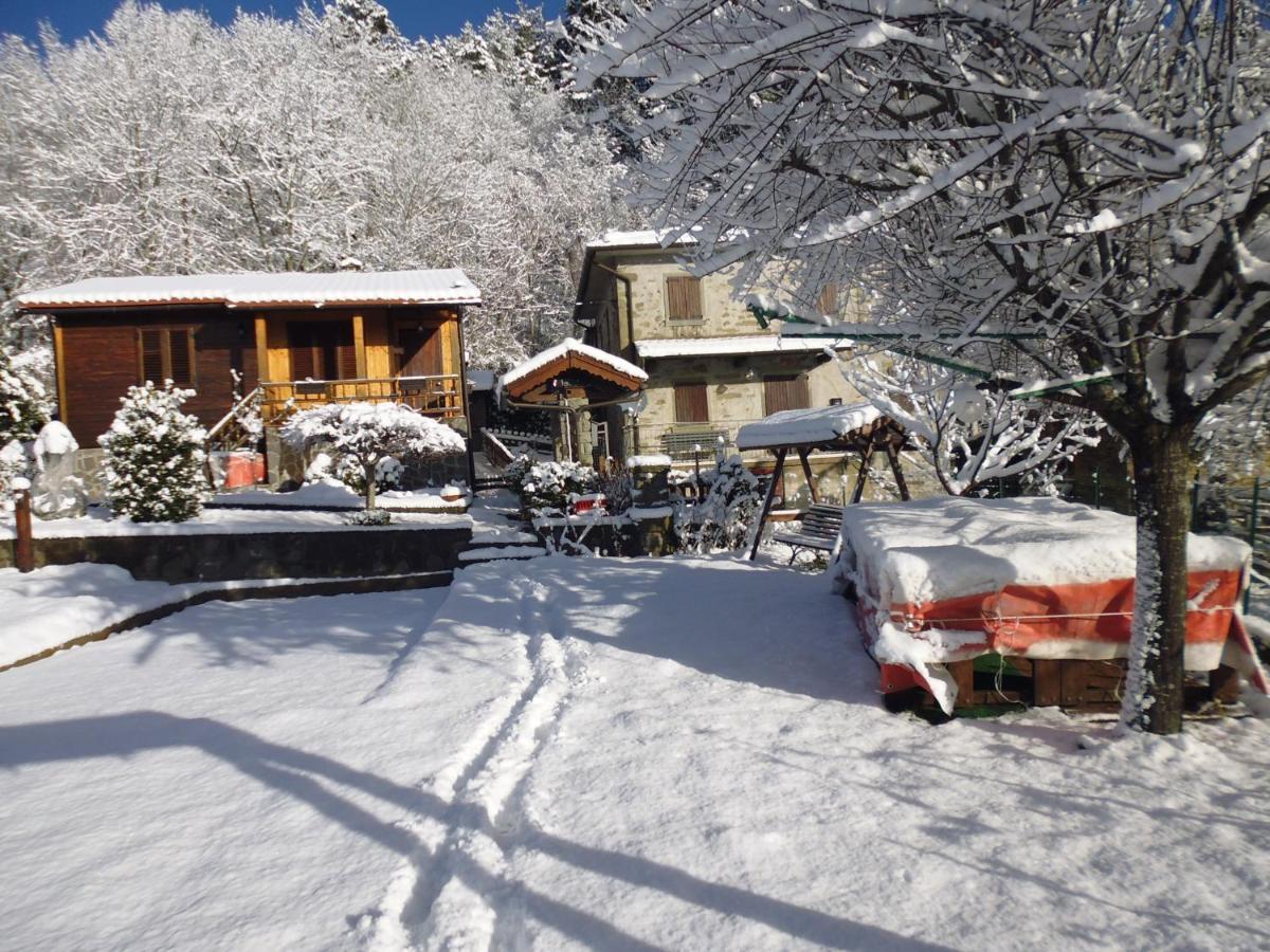 Baita La Stradella Serravalle  Buitenkant foto