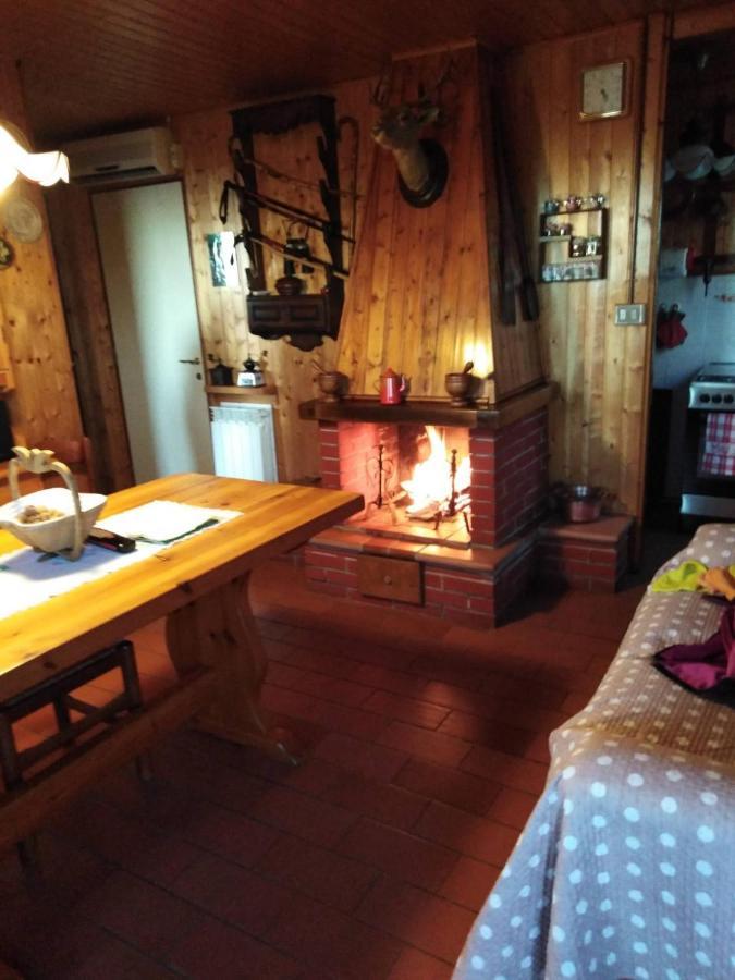Baita La Stradella Serravalle  Buitenkant foto