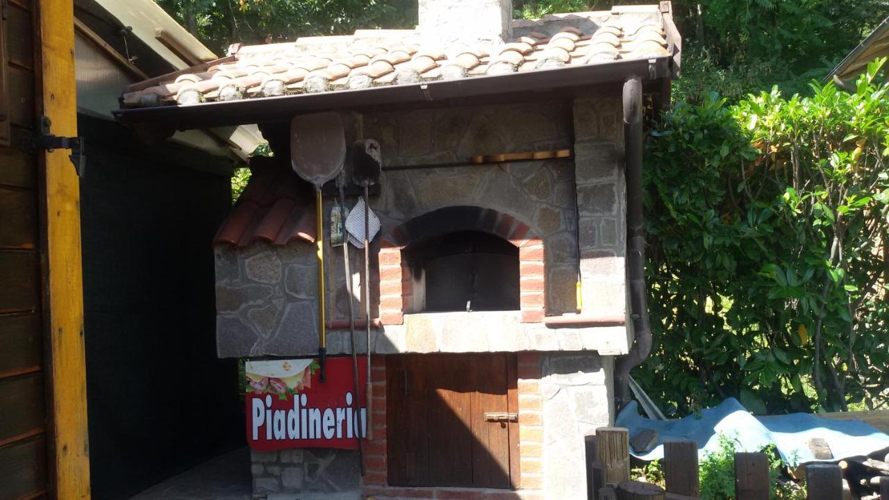 Baita La Stradella Serravalle  Buitenkant foto
