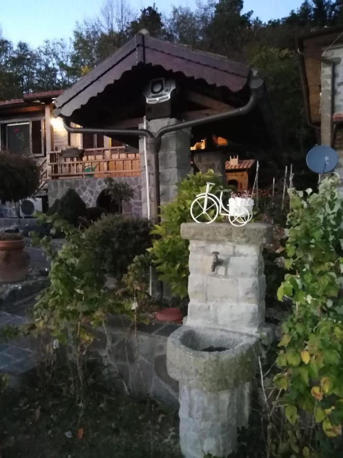 Baita La Stradella Serravalle  Buitenkant foto