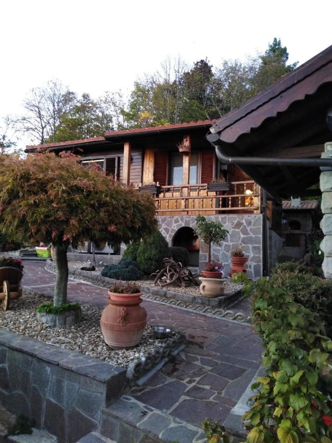 Baita La Stradella Serravalle  Buitenkant foto