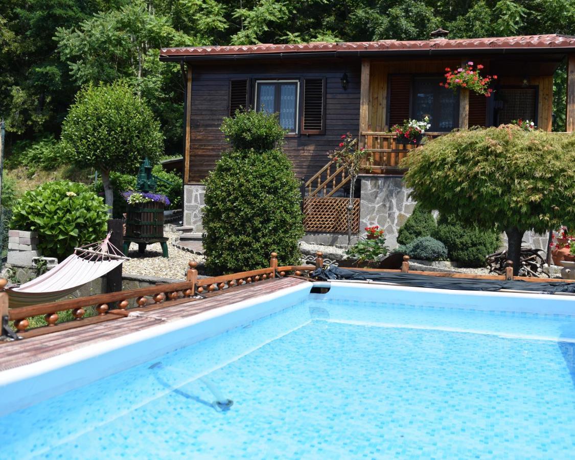 Baita La Stradella Serravalle  Buitenkant foto