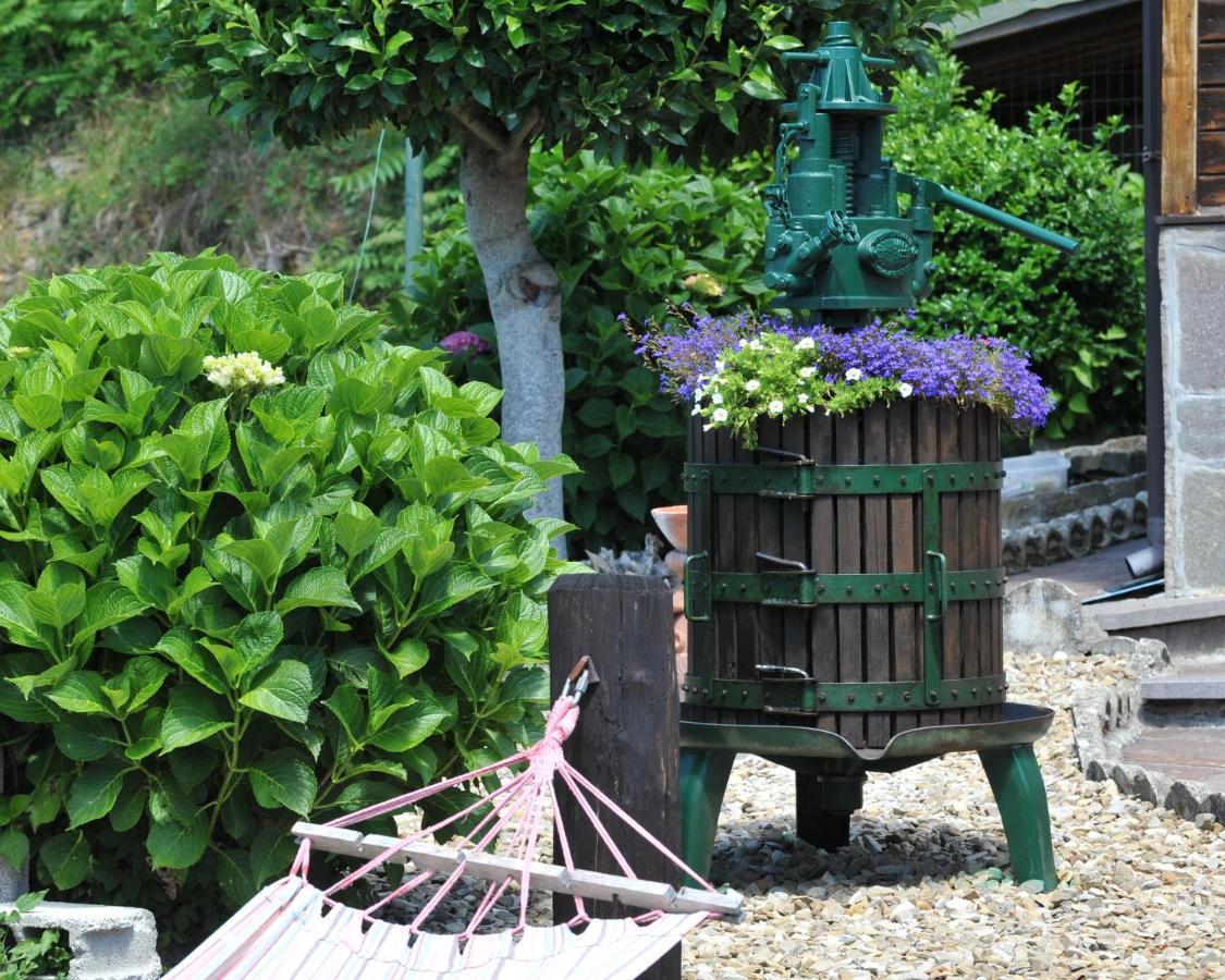 Baita La Stradella Serravalle  Buitenkant foto