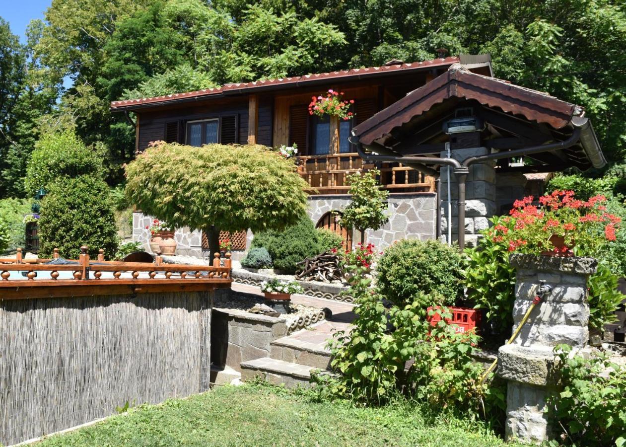 Baita La Stradella Serravalle  Buitenkant foto