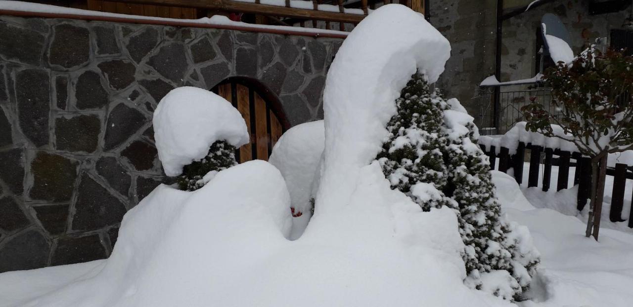 Baita La Stradella Serravalle  Buitenkant foto