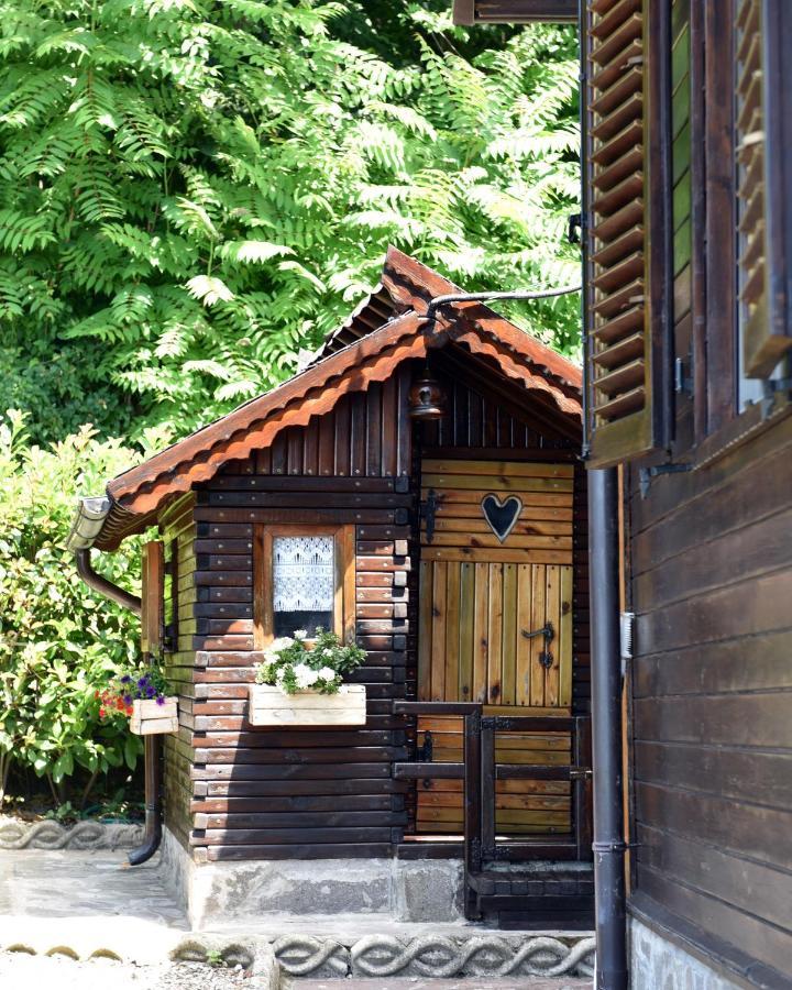 Baita La Stradella Serravalle  Buitenkant foto
