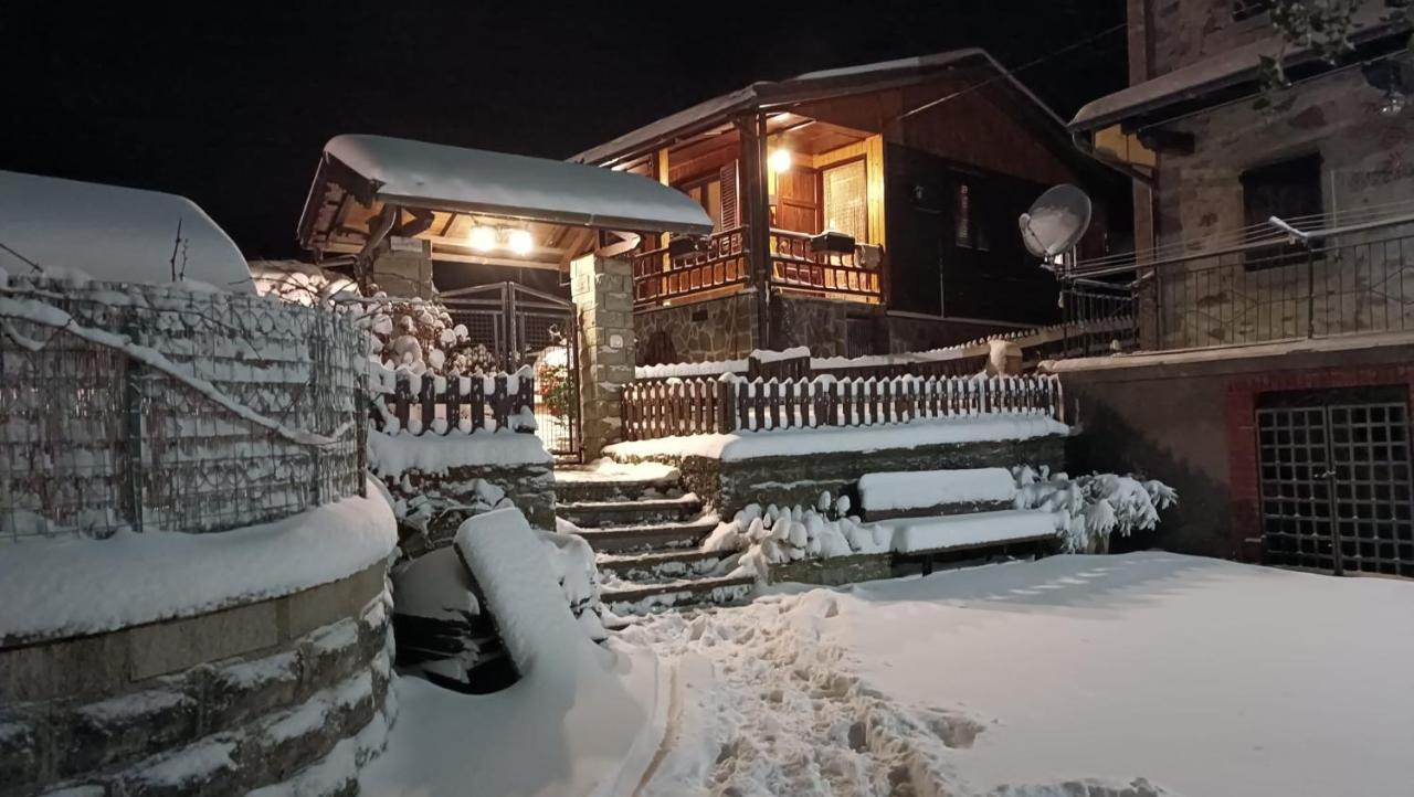 Baita La Stradella Serravalle  Buitenkant foto