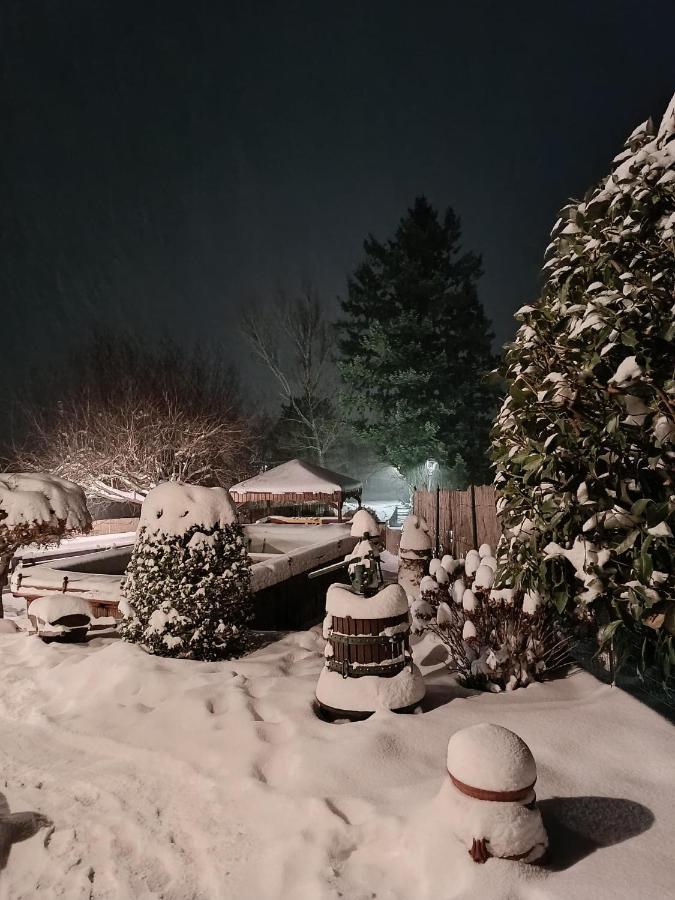 Baita La Stradella Serravalle  Buitenkant foto