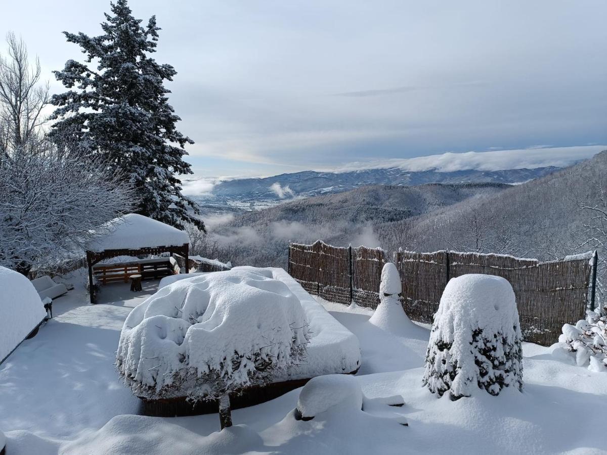 Baita La Stradella Serravalle  Buitenkant foto