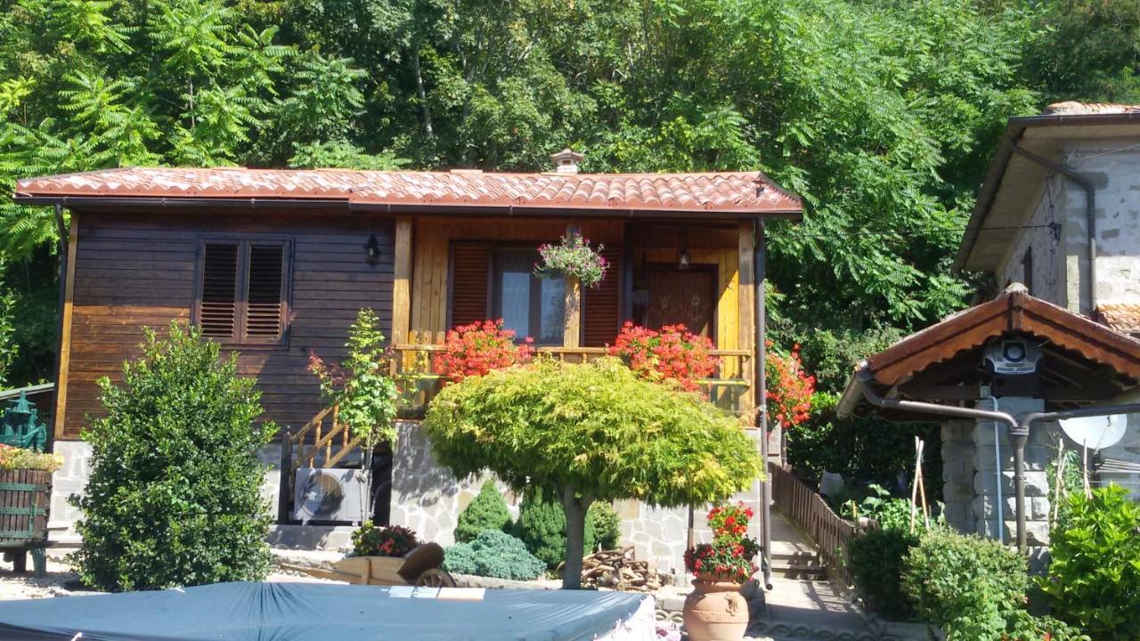 Baita La Stradella Serravalle  Buitenkant foto