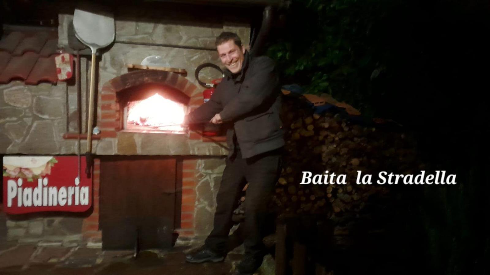 Baita La Stradella Serravalle  Buitenkant foto
